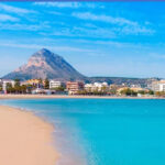 Playa de El Arenal de Jávea en Alicante, Comunidad Valenciana