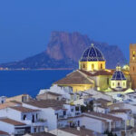 Vista de la Iglesia de Nuestra Señora del Consuelo de Altea en Alicante, Comunidad Valenciana © Ayuntamiento de Altea