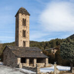 Iglesia románica de San Miguel de Engolasters.